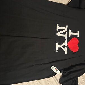 I Love NY Black T-Shirt
